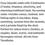 Cozy Lakeside * Lii
