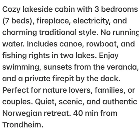 Cozy Lakeside * Lii